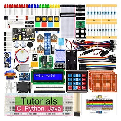 Freenove Raspberry Pi starter kit 4B3B +, Python C Java, 223 items, 57 projects