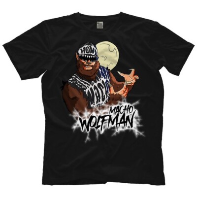Macho Man Randy Savage- Wolfman T-Shirt