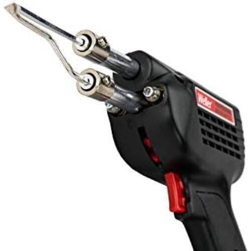 260W/200W Professional Soldering Gun Kit with Three Tips and Solder with Case