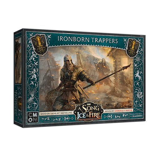 Грейджой Железнорожденный Ловец Песнь Льда и Пламени ASOIAF CMON NIB