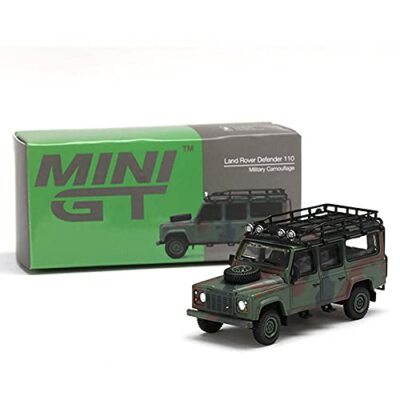 MINI GT 1:64 Scale Model HONG KONG EXCLUSIVE - LAND ROVER