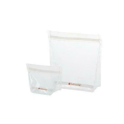 Full Circle Home - ZipTuck Reusable Travel Bags - 2 Count
