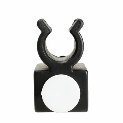 2 Pcs Golf Club Bag Clip On Putter Clamp Holder Putting Organizer Ball Marker