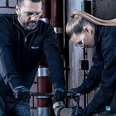 Solid. ultralight safety glasses only weigh 0.74 ounces including integrated ...