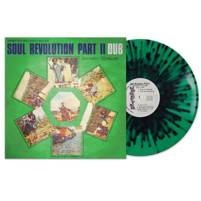 SOUL REVOLUTION PART II DUB (GREEN SPLATTER VINYL) by Bob Marley & the Wailers