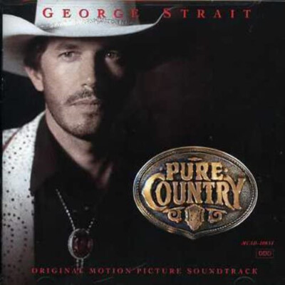 Pure Country (OMPS) by George Strait (CD, 1992, MCA Nashville) *NEW* *FREE Ship*