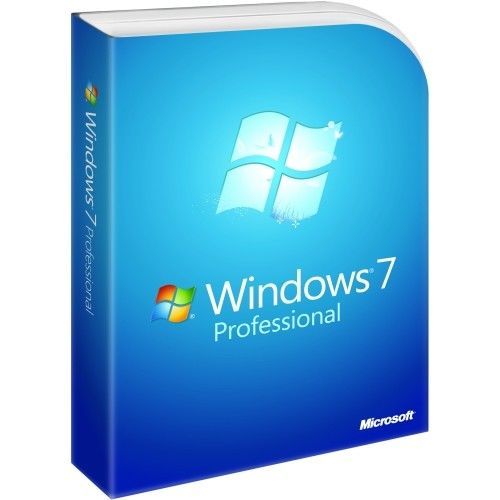 Microsoft Windows 7 Professional x64 English DVD X10-63162/JUA2739