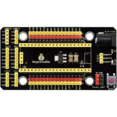 Pico Io Shield For Raspberry Pi Pico Development Board