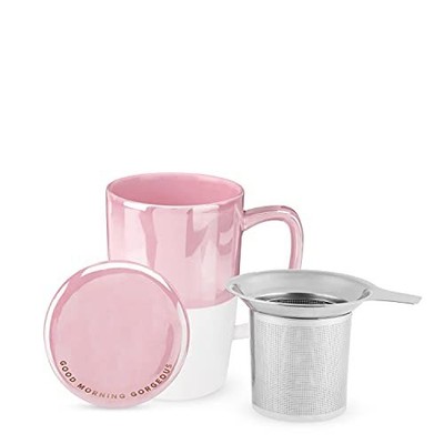 Mug And Infuser Loose Leaf Tea Accessories Travel Tea Cup