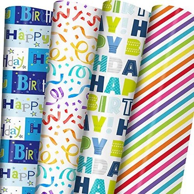 For Boys Girls Kids Baby Shower - Gift Wrapping Paper...