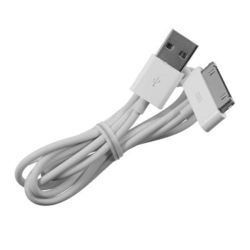Cavo USB Iphone 4 - Iphone 4S - Iphone 3 - iPod - iPad 100 cm