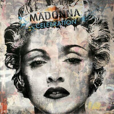 Madonna - Celebration - Madonna CD 5OVG The Fast Free Shipping