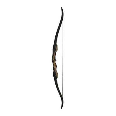 PSE Archery Night Hawk Traditional Takedown Recreational Shooting Recurve Bow...