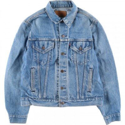 Levi’s 70506-0214 SIZE:42R USA製 80S90S 80's Vintage Levi's 70506-0214 Denim Jacket in Blue, Size42R