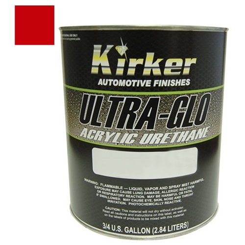 Kirker UltraGlo Acrylic Urethane Enamel Flame Red UA51429 eBay