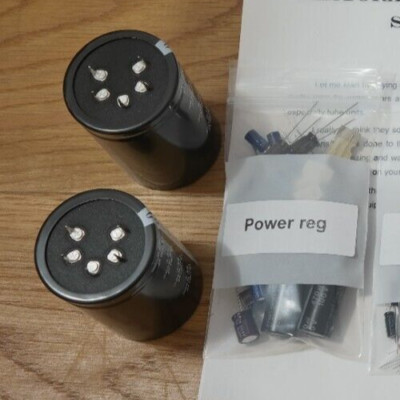 Pioneer SA-9500 18000 uf 100v CDE Filter capacitors EXACT FIT