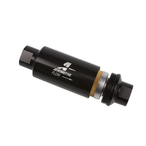 Aeromotive In-Line Filter - (AN-10) 10 Micron Microglass Element - 12346