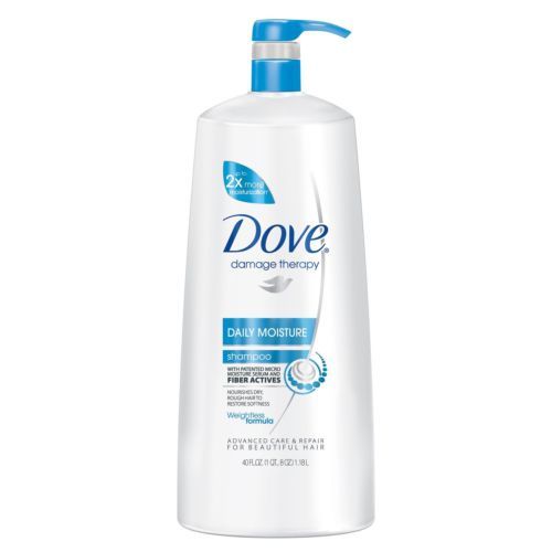 Dove Daily Moisture Shampoo – Feuchtigkeitsspendende Pflege Ohne Beschweren – 12 Oz / 340 Ml