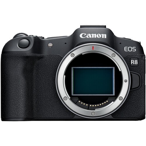 Canon EOS R8 Full Frame Mirrorless Camera Body - 24.2MP - RF Mount - BRAND NEW