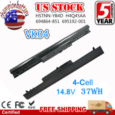 Battery For HP Pavilion Sleekbook 15.6''15-b 695192-001 694864-851 695192-001