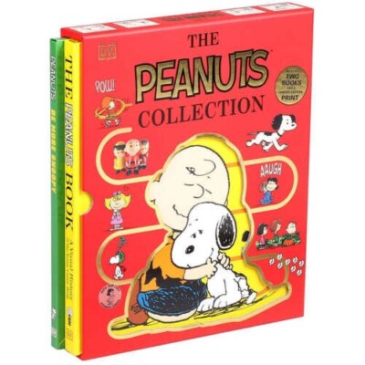 The Peanuts Collection 2 Books: The Peanuts Book, Be More Snoopy DK Books Sealed