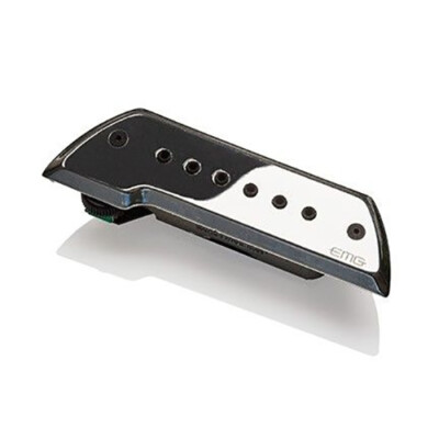 EMG Bajo Chromo Acoustic Guitar Soundhole Pickup, Chrome
