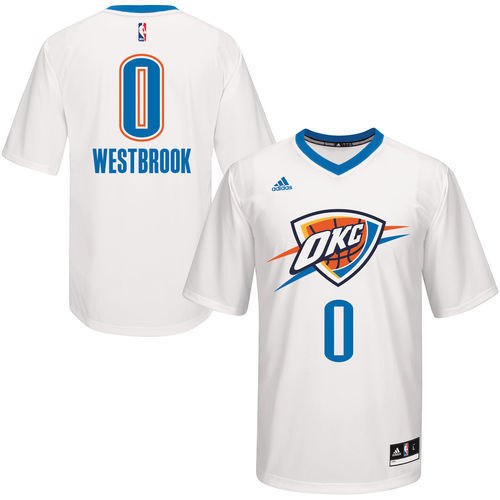 Mitchell & Ness Swingman Russell Westbrook Oklahoma City Thunder Alternate 2015-16 Jersey