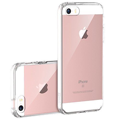 Clear Cases & Covers for iPhone SE