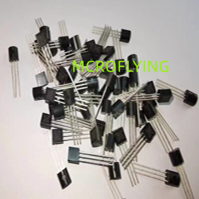 5PCS  DS18B20+  DS18B20  Temp Sensor Digital Serial (1-Wire) 3-Pin TO-92