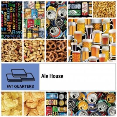Ale House By Kanvas Studio - Fat Quarter Bundle  