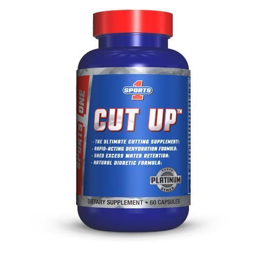 Sports One 1 Cut Up Cutting Supplement Diuretic Weight Loss 60 Caps 04/2021EXP
