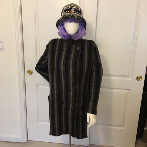 Mezcla de lana Portrait Ropa para De mujer