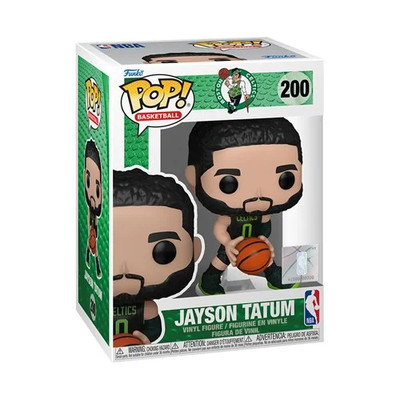 Funko Pop! NBA: Jayson Tatun #200 With Protector IN STOCK