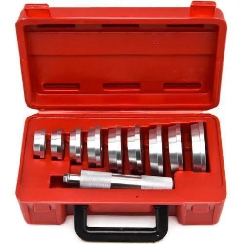10Pc BEARING RACE & SEAL DRIVER Master Tool Set 1.555