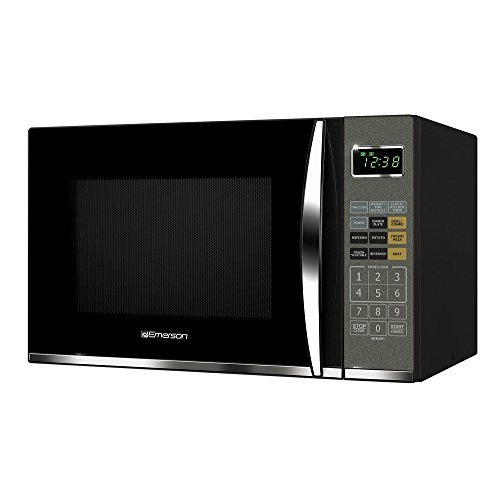 Emerson 1.2 CU. FT. 1100W Griller Microwave Oven with Touch Control, Stainless S