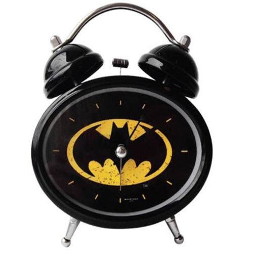 Réveil Batman Zeon 1992 – édition Animée, Fonctionne Parfaitement !