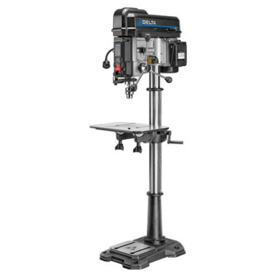 Delta Woodworking 18-900L 3/4 HP 18 in. Laser Drill Press w/ Auto-Tension New