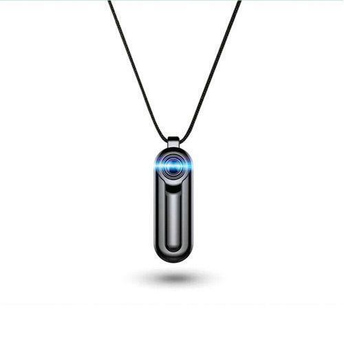 Mini Wearable Camera HD 1080P Small Video Voice Recorder Necklace Hidden Cam
