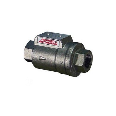 Assured Automation 037VACVV VA Series Compact Brass On/Off Valve MFGD