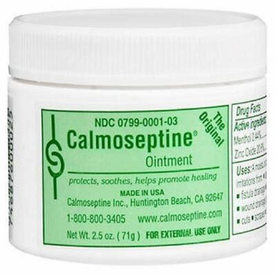Calmoseptine Ointment 2.50 oz (Pack of 2)