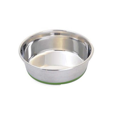 Van Ness Plastics Heavyweight Stainless Steel Dish Silv
