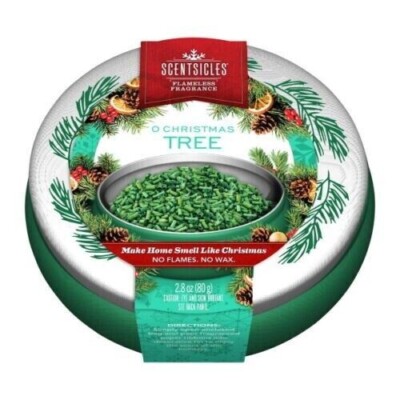 Enviroscent Scentsicles Flameless Fragrance O Christmas Tree 2.8oz