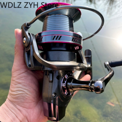 Spinning Fishing Reel Bearings Left/Right Handle Aluminum Spool Fishing Spinner