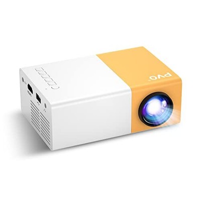 Pvo Portable Projector For Cartoon Kids Gift Outdoor Movie Pro...