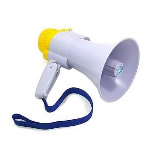 Megafono HQ-108 8w Altoparlante Portatile Regolazione Volume Sirena Linq