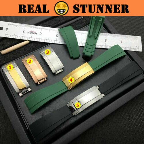 Reloj de Pulsera Silicona Rolex Bandas