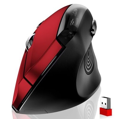 2.4g800/1200/1600 Dpi Large Wireless Mouse With Usb ...