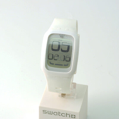 SWATCH TOUCH White SURW100 white unisex Swiss made MORE IN OUR STORE