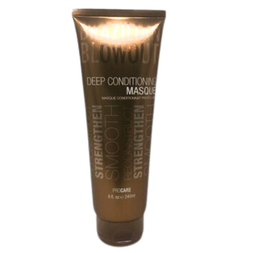 Brazilian Blowout Deep Conditioning Masque 8 Oz