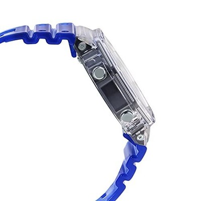 Pre-owned Casio G-shock Analog-digital Blue Dial Men Ga-2100hc-2adr (g1116)